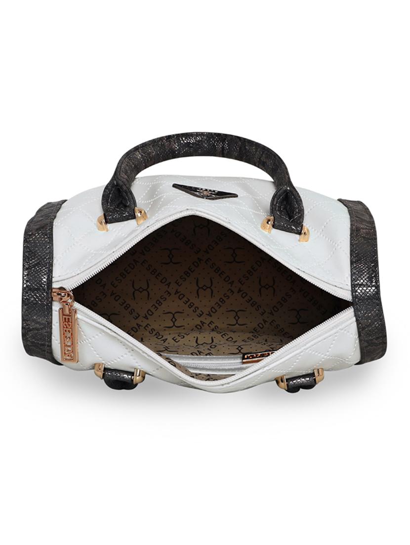 multi colored leatherette (pu) handbag - 18394189 - Standard Image - 2