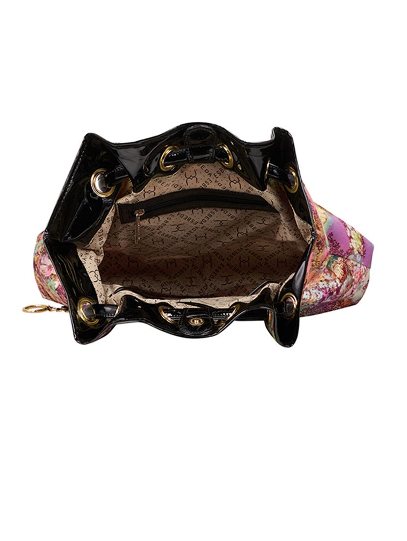 pink leatherette (pu) handbag - 18394440 - Standard Image - 2