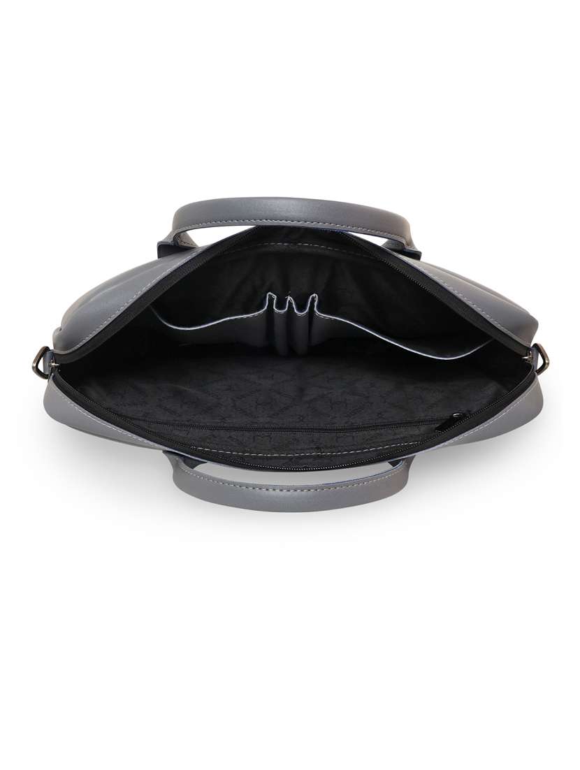 grey checkered aptopbag - 18394521 -  Standard Image - 2
