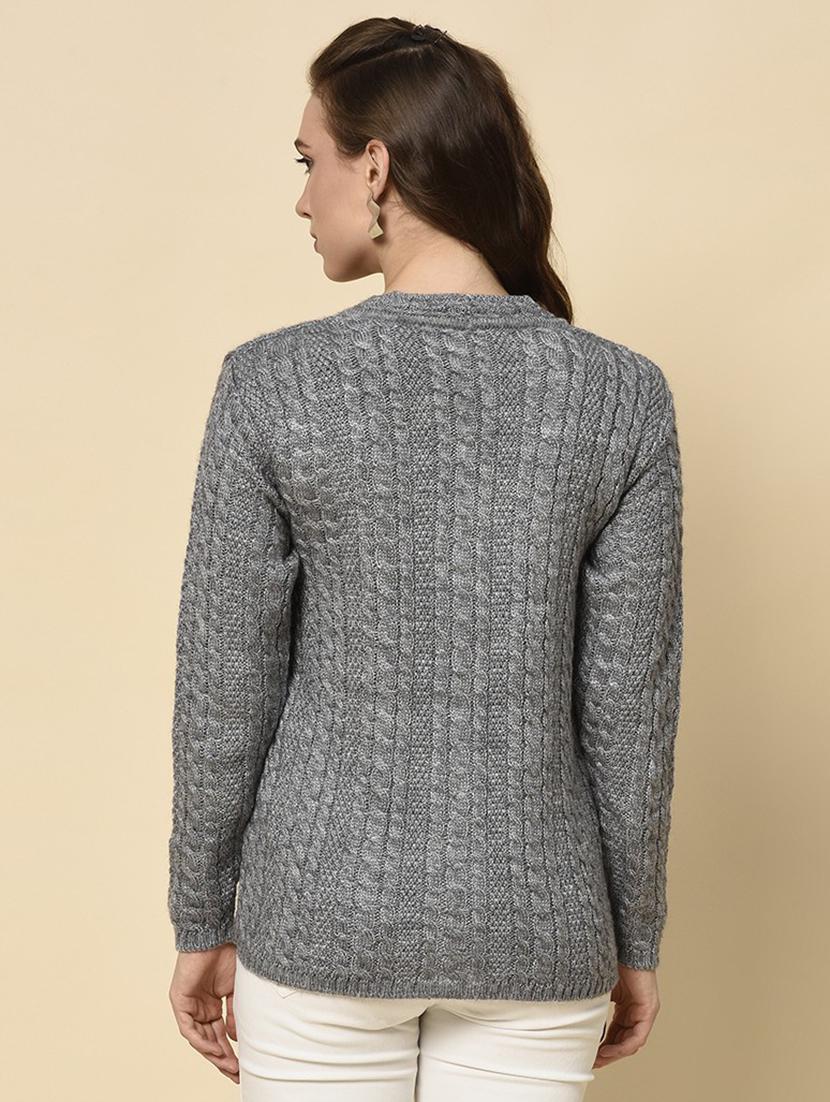 v-neck solid cardigan - 18394669 - Standard Image - 2