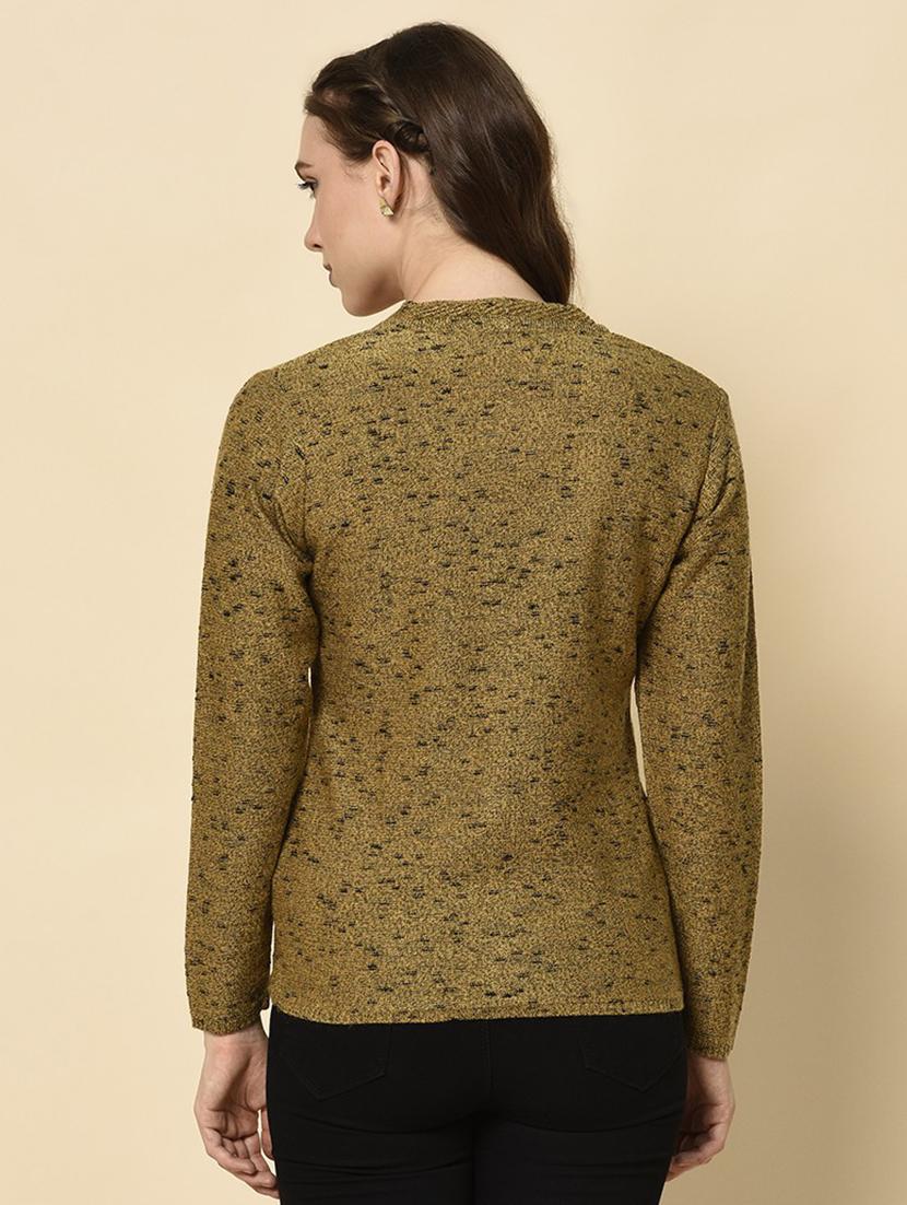 v-neck printed cardigan - 18394676 - Standard Image - 2