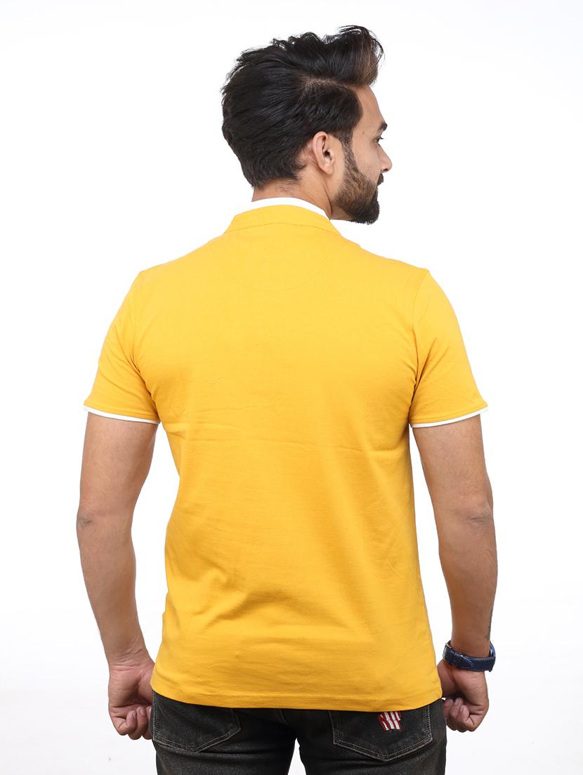 yellow solid t-shirt - 18394730 - Standard Image - 2