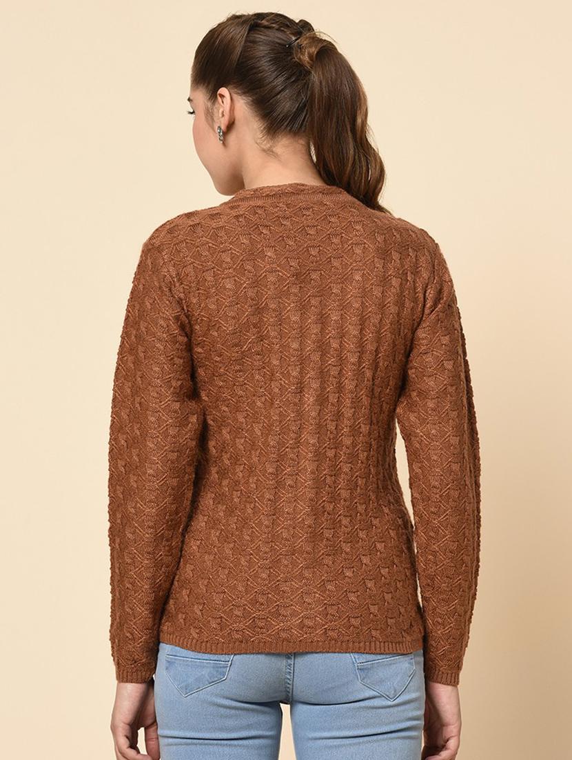 long sleeved solid cardigan - 18395005 - Standard Image - 2