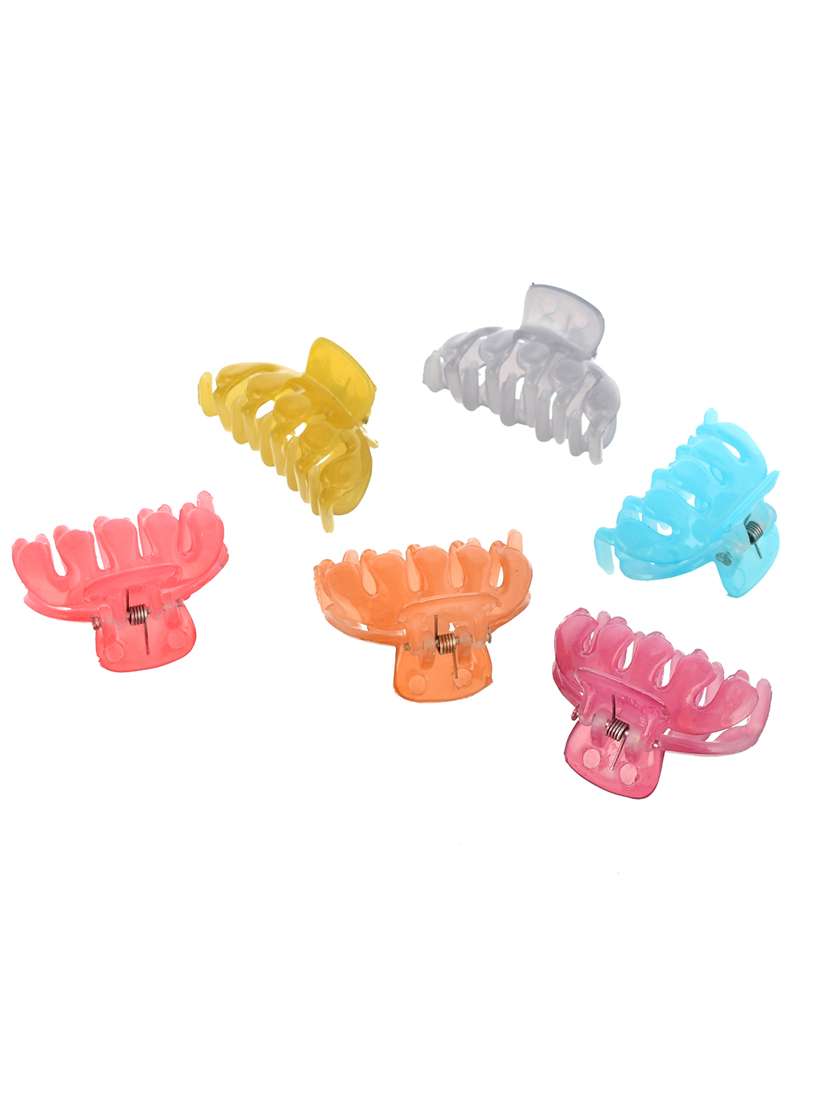 set of 6 hair claw clip - 18395662 -  Standard Image - 2