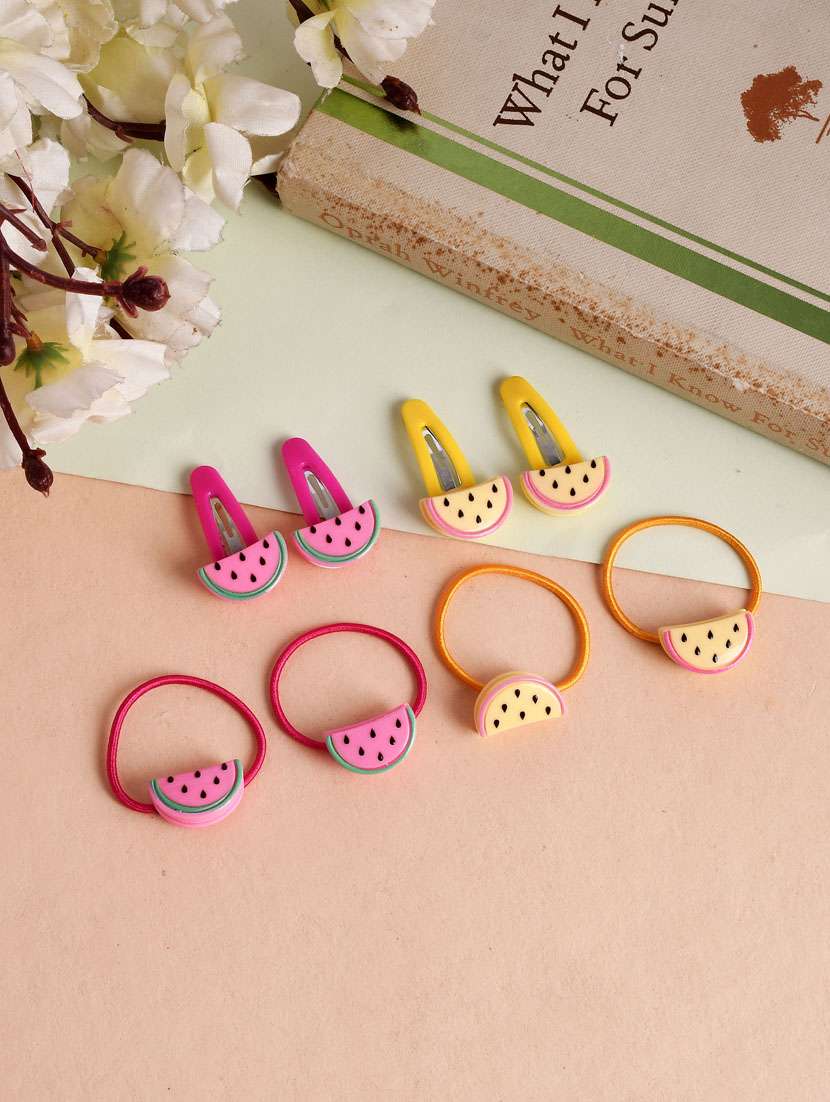 set of 6 mushroom hair accessory set - 18395671 - Zoom Image - 0
