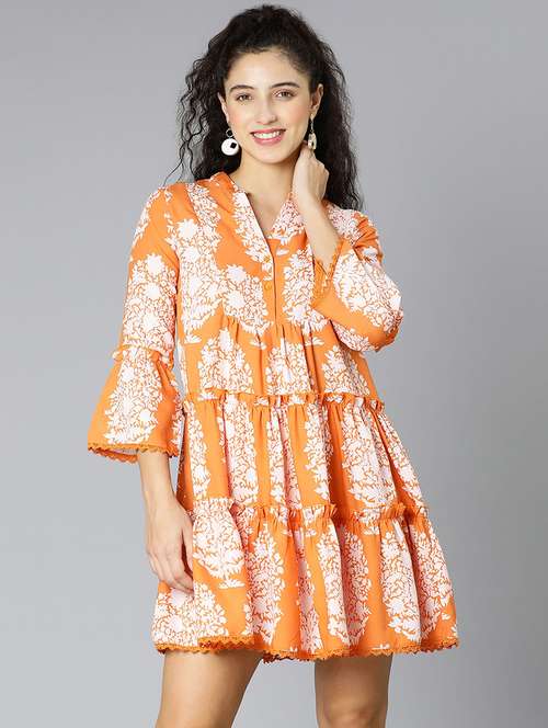 women's floral dress - 18395818 - Standard Image - 0
