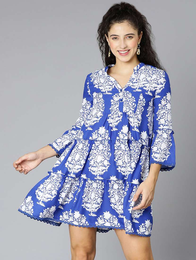 women's  floral dress - 18395819 -  Zoom Image - 0