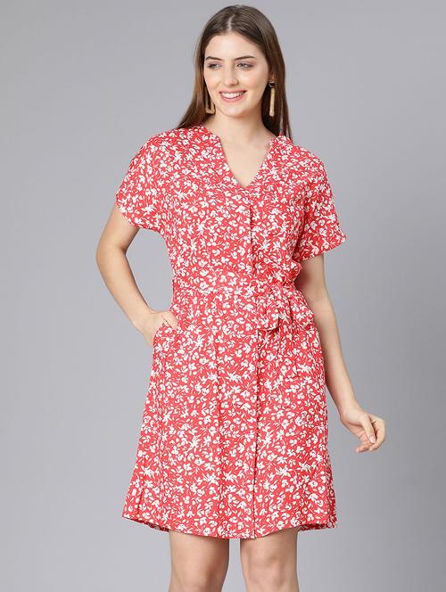 women's shift floral dress - 18395825 -  Standard Image - 0