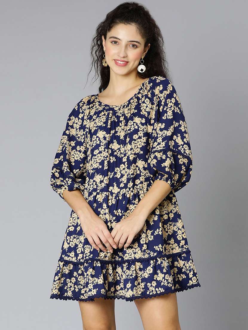women's  floral dress