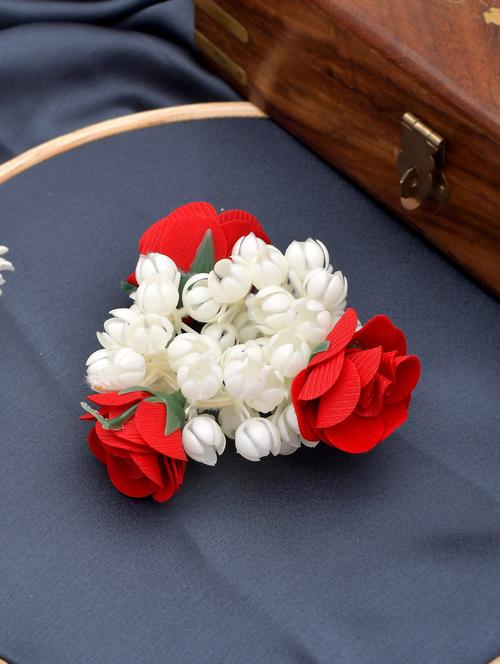 mogra rose elastic flower beni - 18395844 - Standard Image - 0