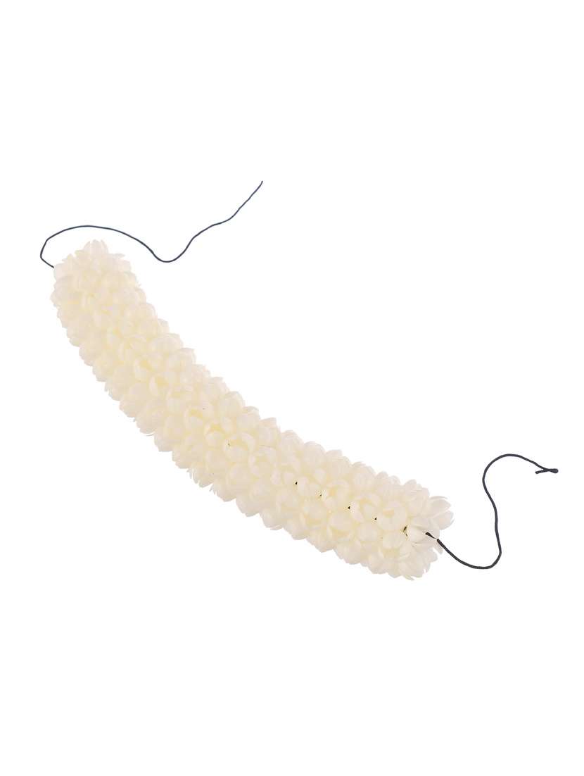 mogra veni hair accessory - 18395845 -  Standard Image - 2