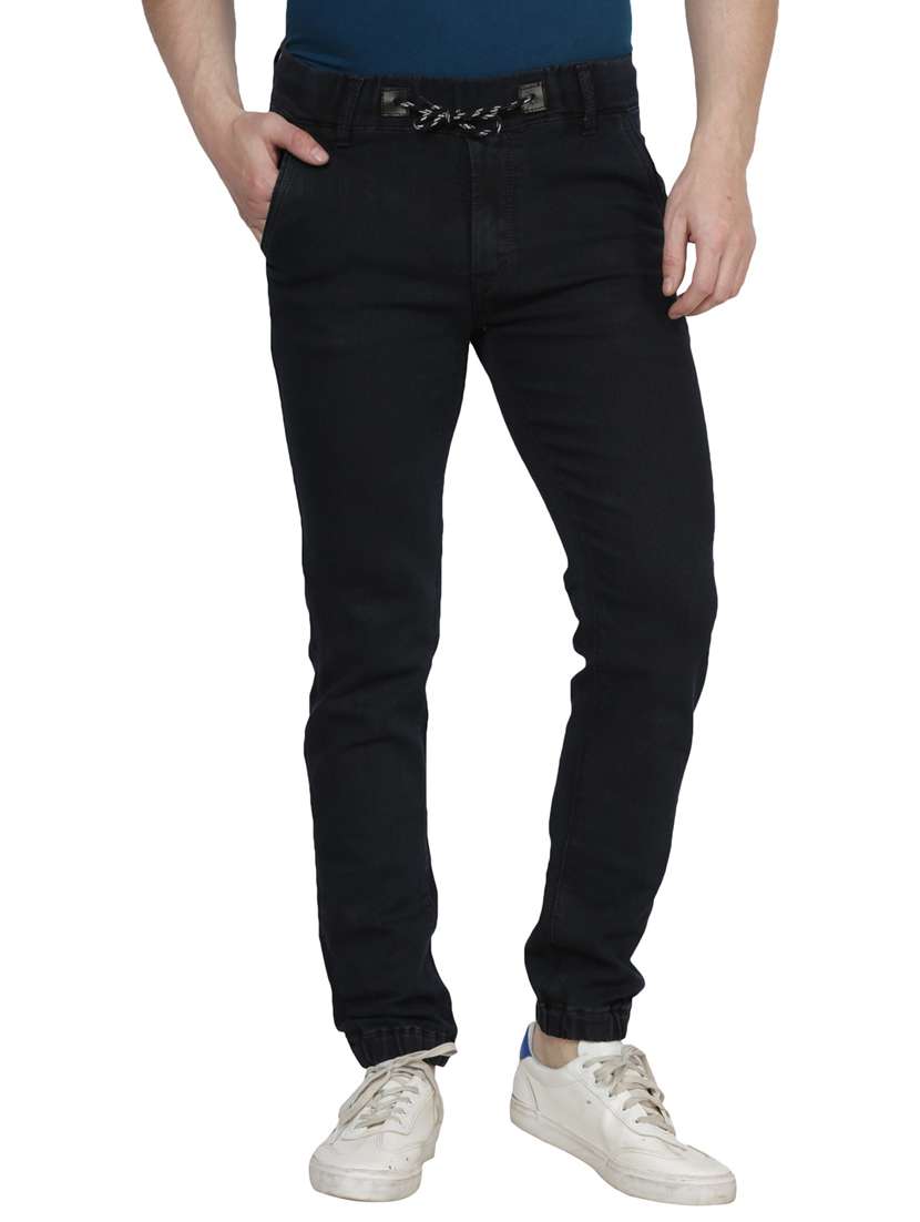 mens jogger plain jeans - 18396033 - Zoom Image - 0