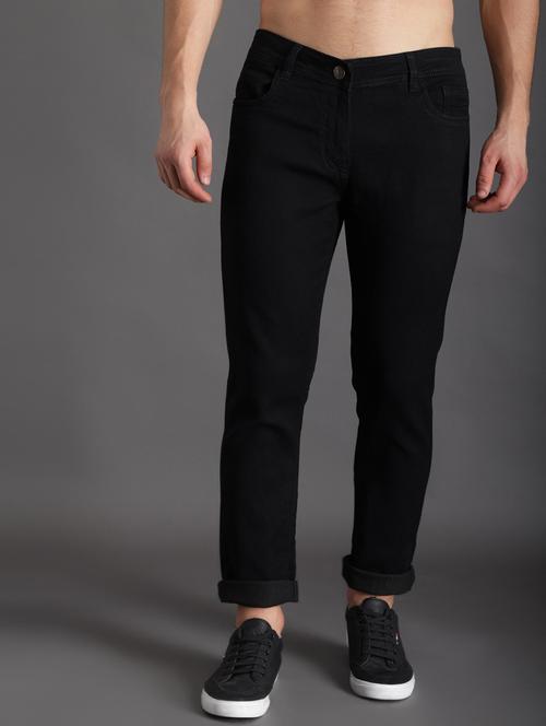 mens slim fit plain jeans - 18396050 -  Standard Image - 0