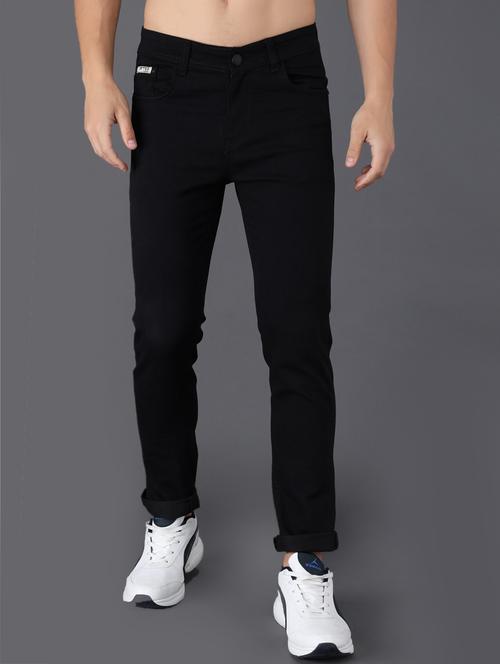 mens slim fit plain jeans - 18396060 -  Standard Image - 0