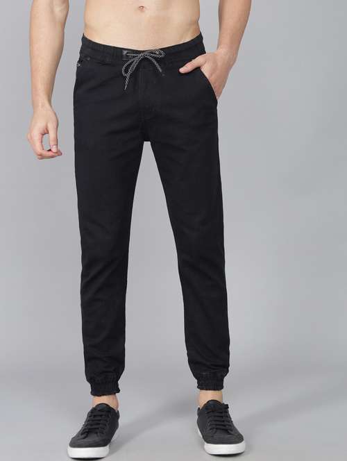 mens jogger plain jeans - 18396070 -  Standard Image - 0