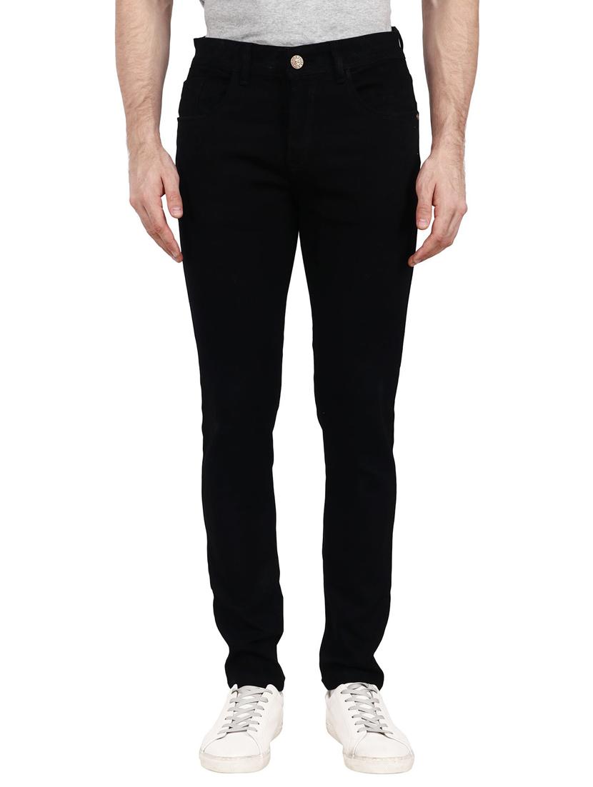 mens slim fit plain jeans - 18396085 -  Zoom Image - 0