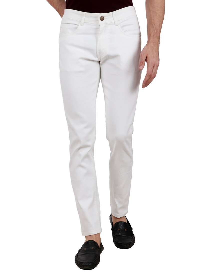 mens slim fit plain jeans