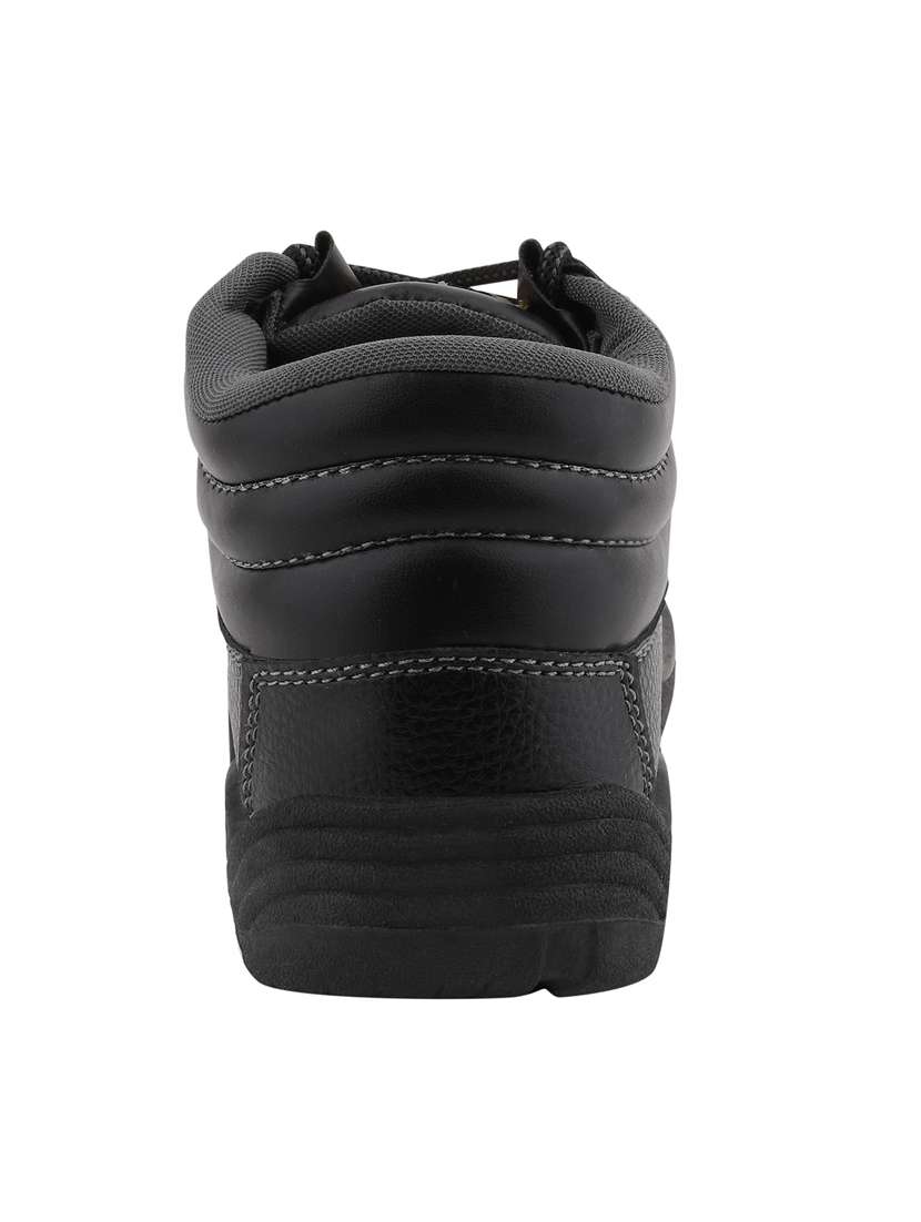 black synthetic lace up shoes - 18396098 -  Standard Image - 2