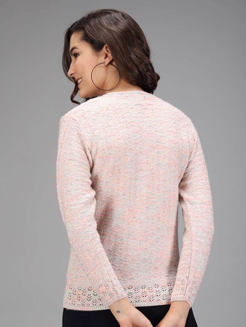 long sleeved solid cardigan - 18396105 - Standard Image - 2