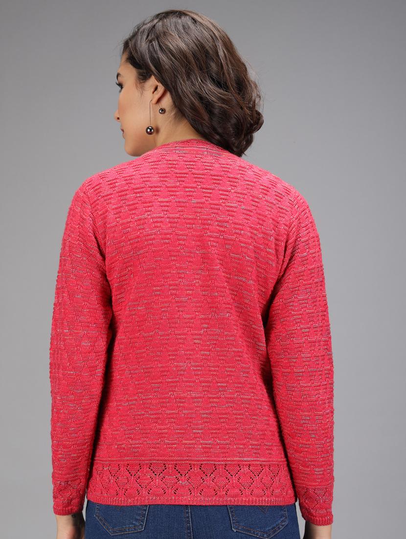 long sleeved solid cardigan - 18396106 - Standard Image - 2
