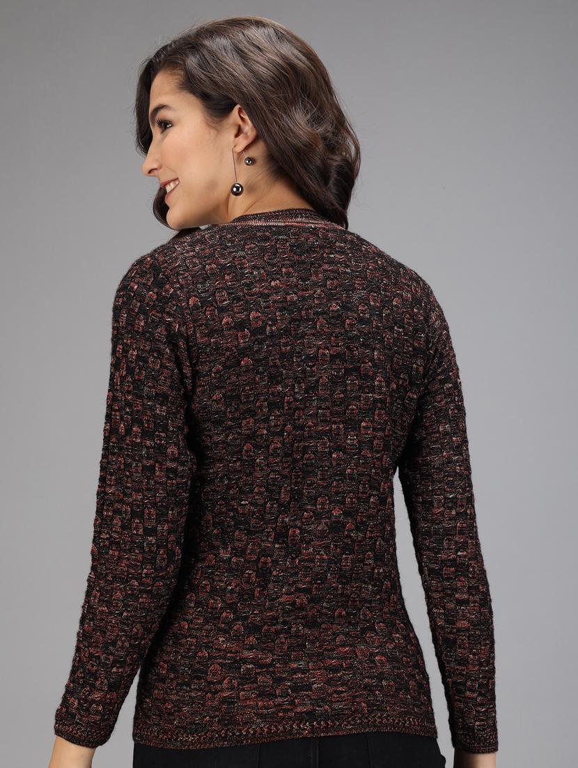 long sleeved solid cardigan - 18396110 - Standard Image - 2