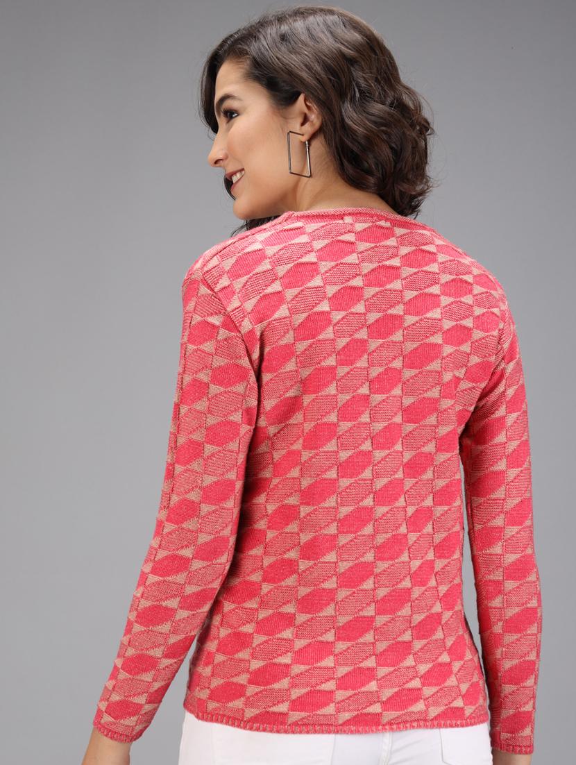 long sleeved printed cardigan - 18396121 - Standard Image - 2