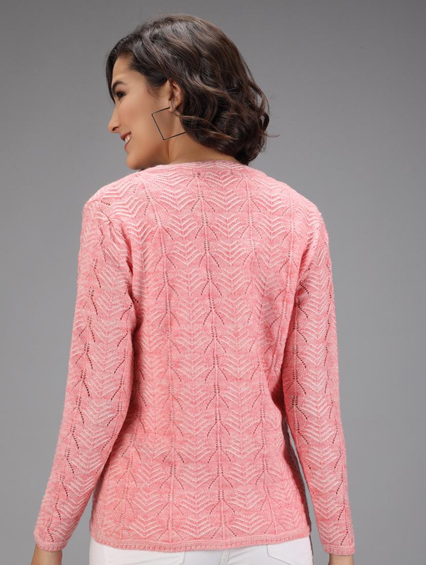 long sleeved printed cardigan - 18396124 - Standard Image - 2