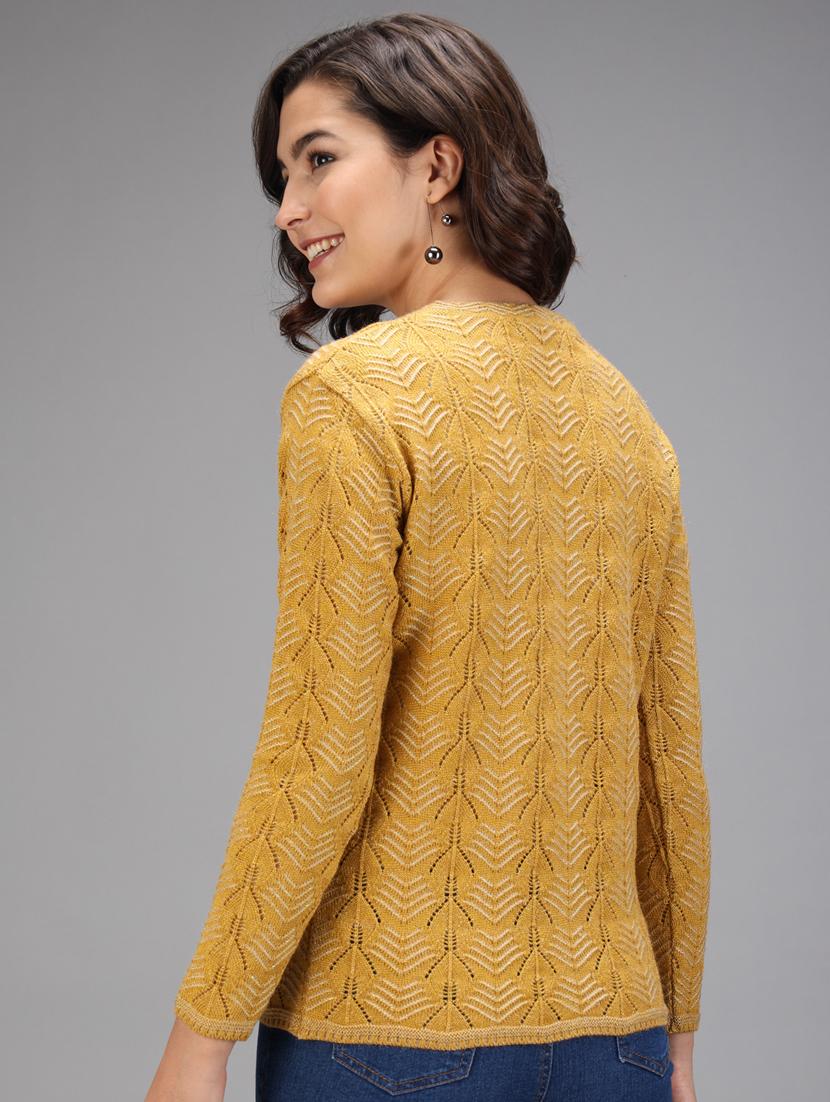 long sleeved printed cardigan - 18396125 - Standard Image - 2
