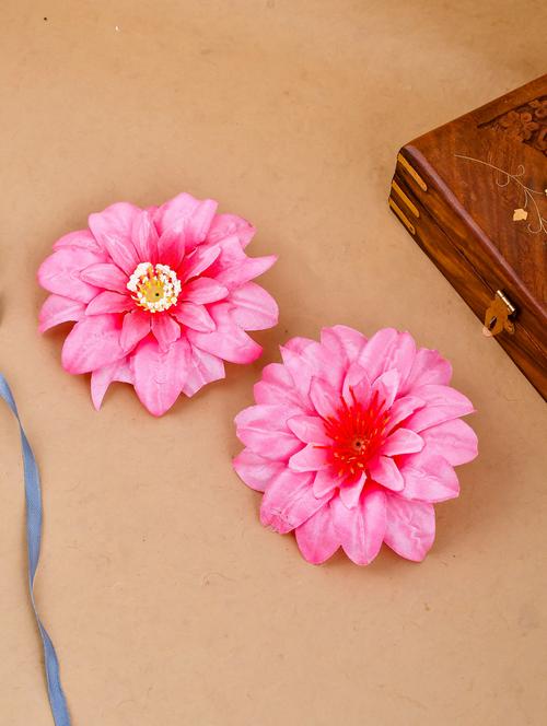 pink floral hair accessory - 18396164 - Standard Image - 0