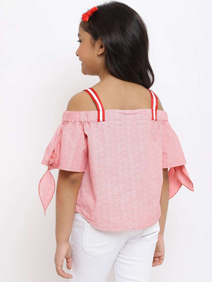 girls off shoulder top - 18396253 -  Standard Image - 2