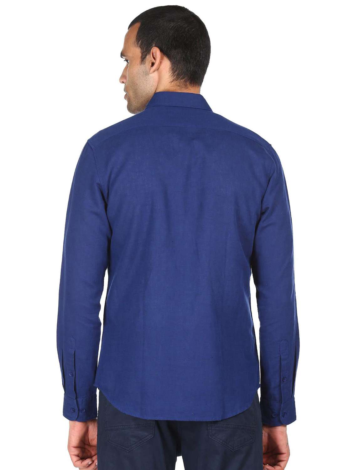 mens solid casual shirt - 18396364 -  Standard Image - 2