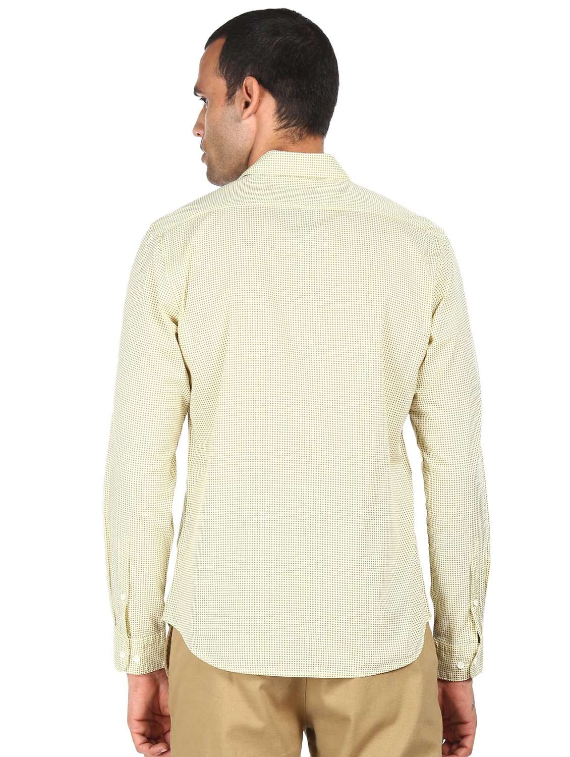 mens polka dots casual shirt - 18396365 -  Standard Image - 2