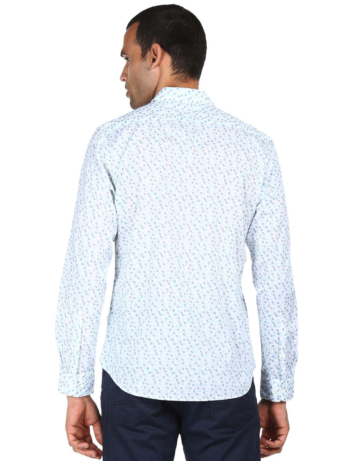 mens printed casual shirt - 18396370 -  Standard Image - 2