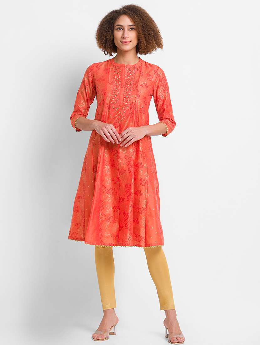 women's a-line kurta
