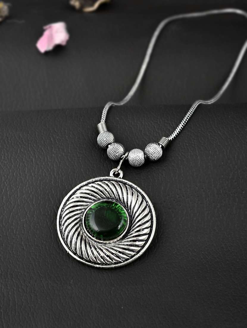 silver brass pendant - 18397085 - Zoom Image - 0