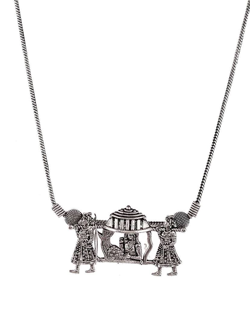 silver brass pendant - 18397087 - Standard Image - 2