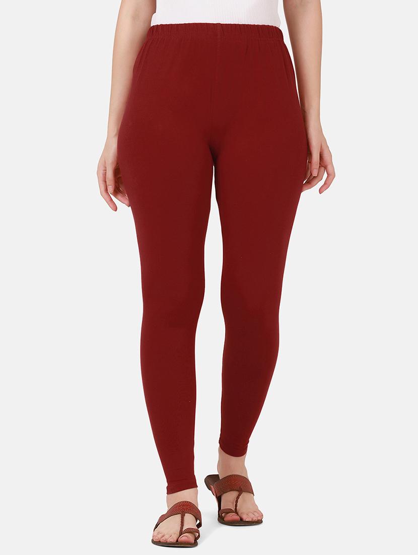 mid rise solid legging - 18397134 - Zoom Image - 0