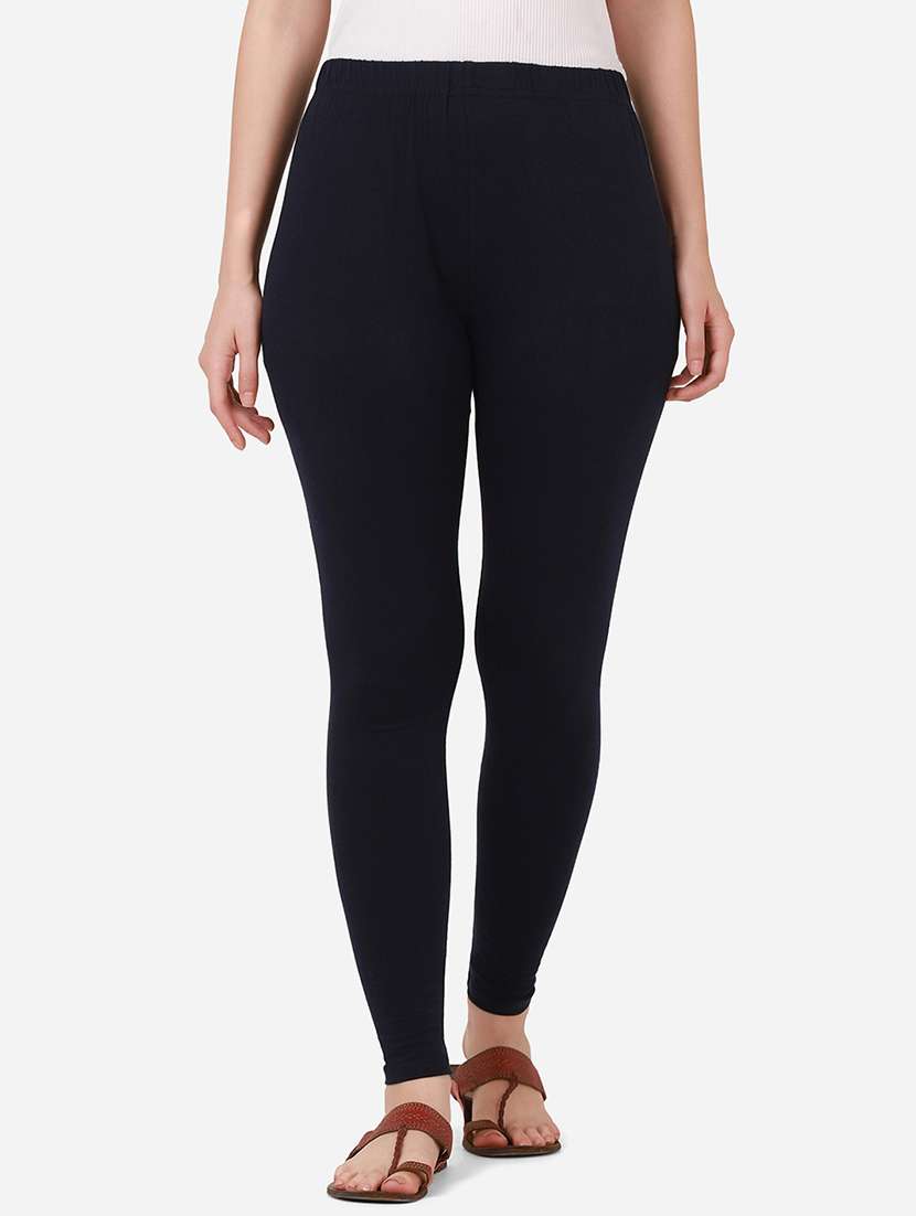 mid rise solid legging