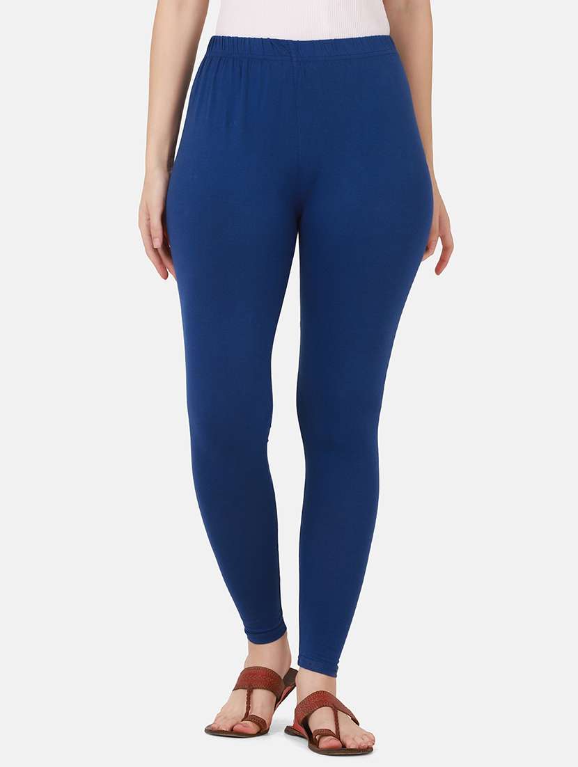 mid rise solid legging