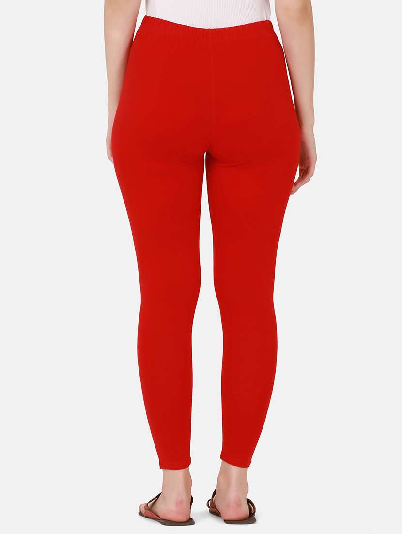mid rise solid legging - 18397139 - Standard Image - 2