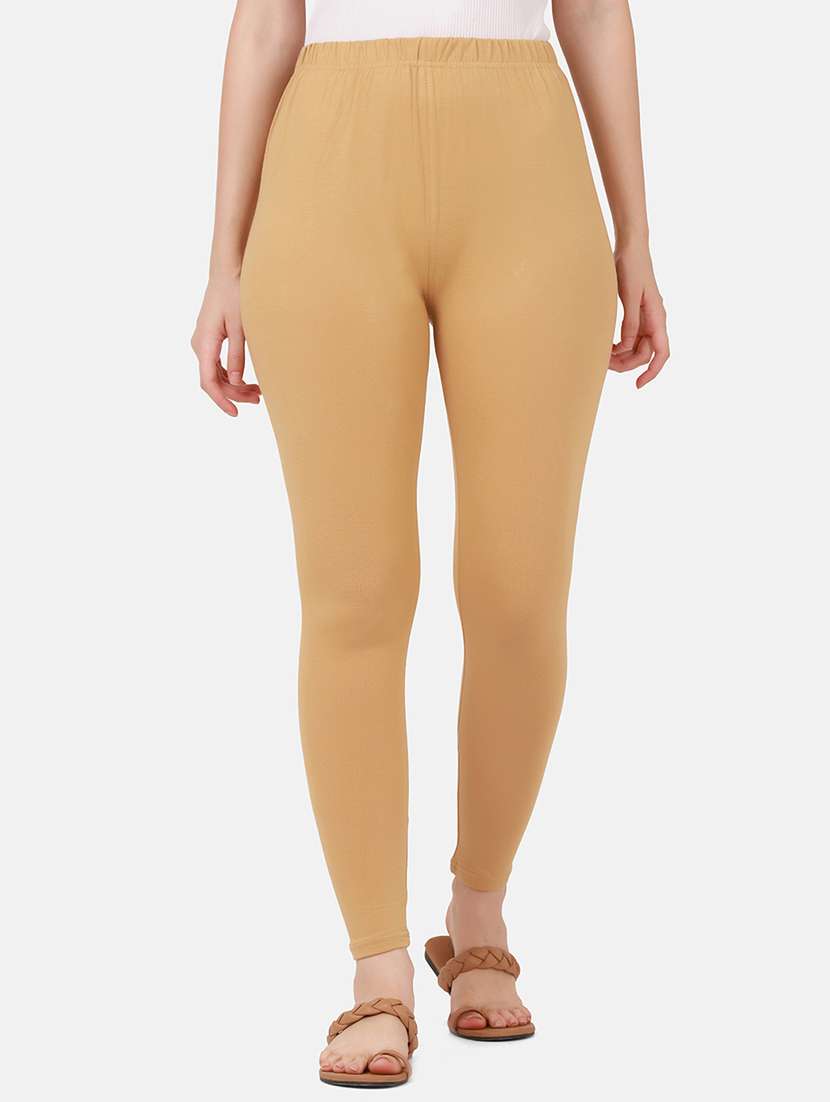 mid rise solid legging