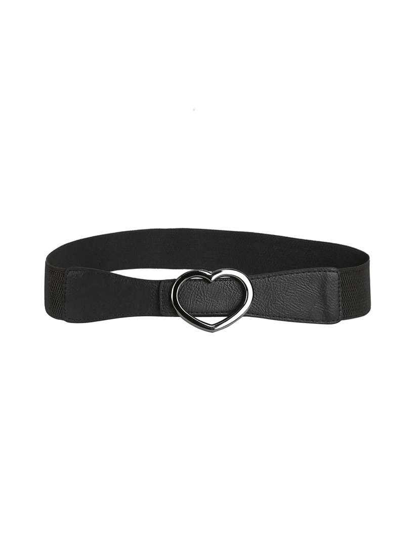 black leatherette (pu belt