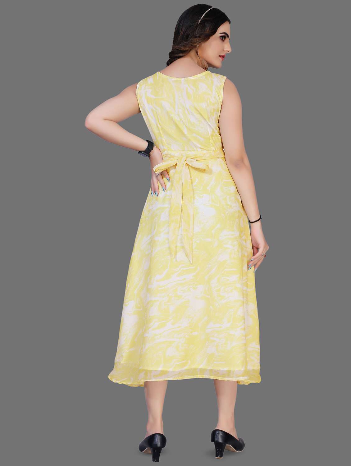 women's  abstract dress - 18397345 -  Standard Image - 2