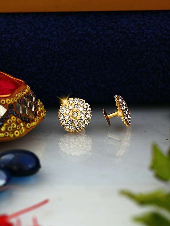 south culture american diamond stud earring