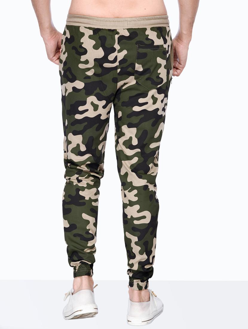 green camouflage jogger - 18397793 - Standard Image - 2