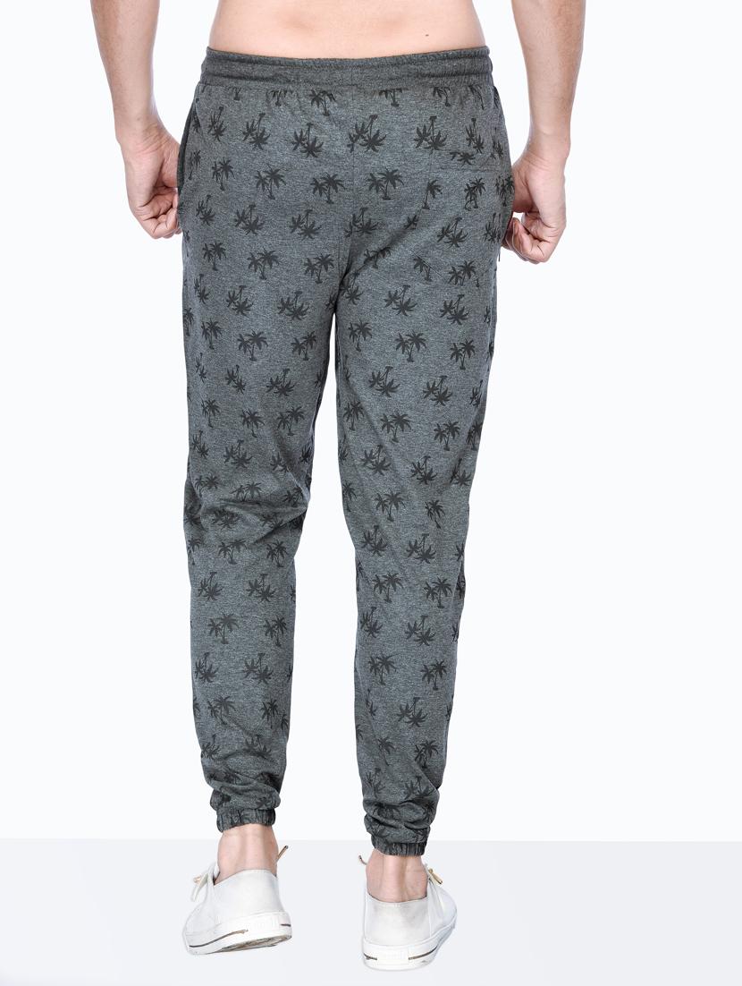 grey printed jogger - 18397797 - Standard Image - 2