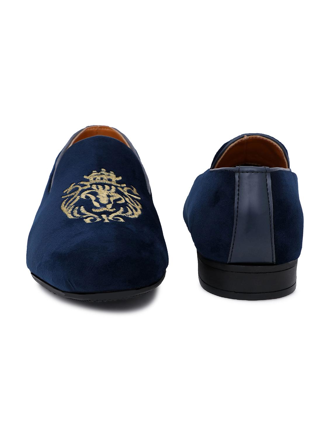 tan synthetic office wear loafers - 18398029 - Standard Image - 2