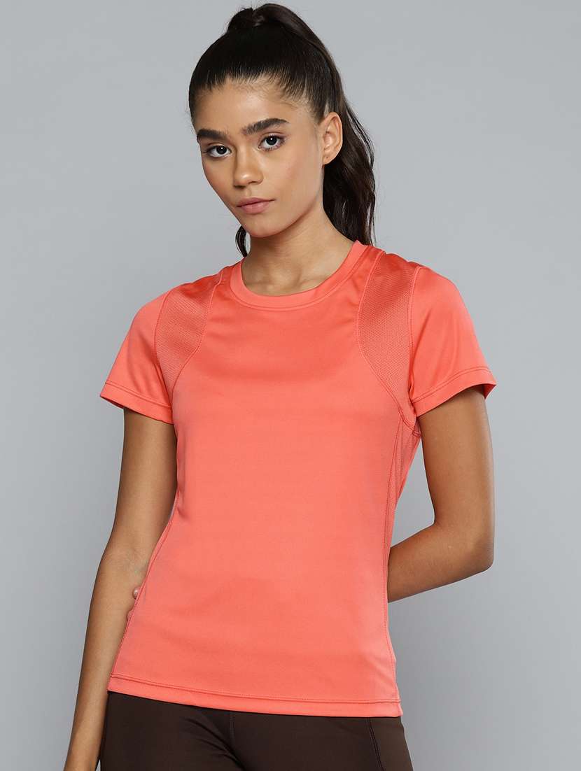 round neck solid tee