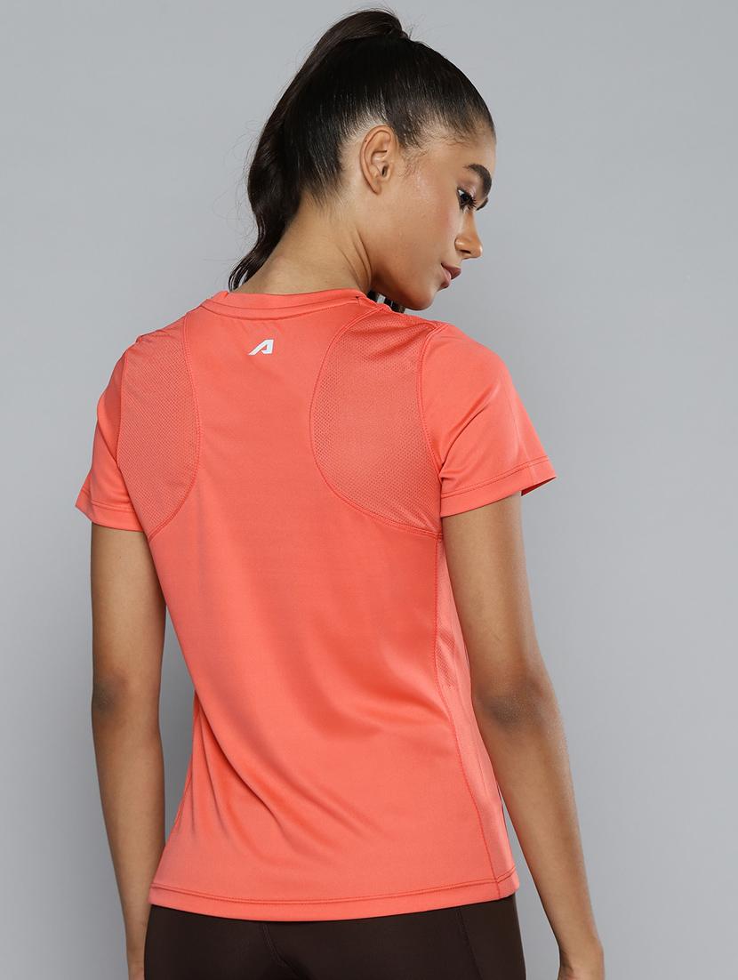 round neck solid tee - 18398255 - Standard Image - 2