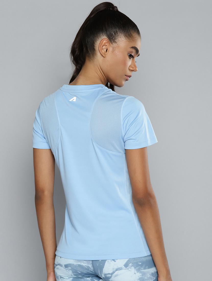 round neck solid tee - 18398256 - Standard Image - 2